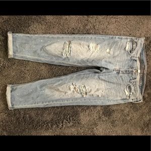 Abercrombie and Fitch Boyfriend Jeans